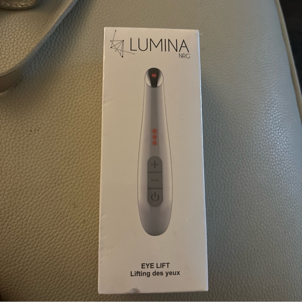 Lumina NRG 3 In 1 Eye Lift- New in box Factory Sealed